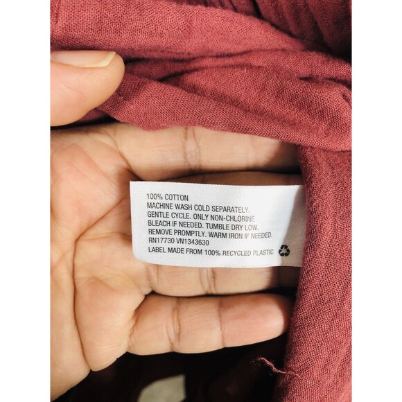 Universal Thread Mauve Ruffle Midi Dress - Picture 8 of 8